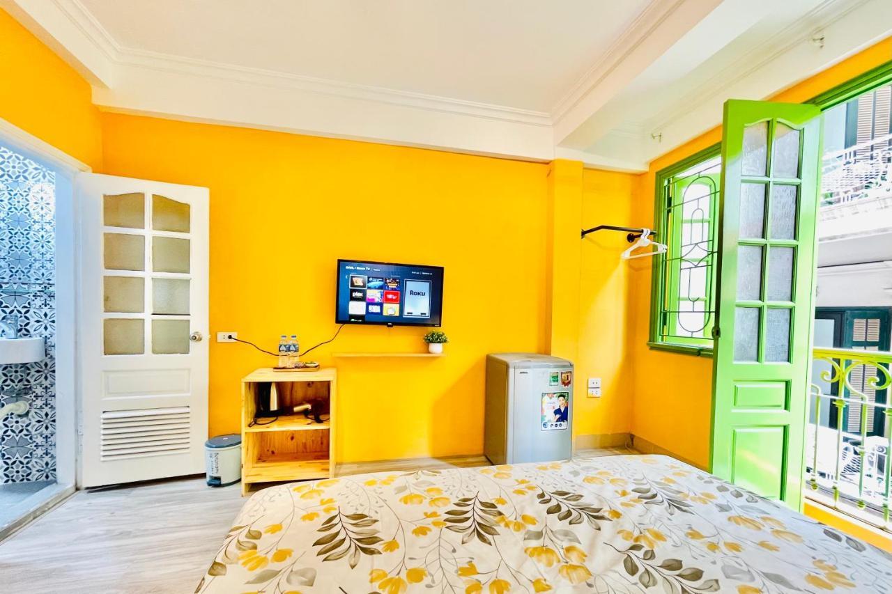 Vitamin Home Hoàn Kiếm 35 Hanói Exterior foto