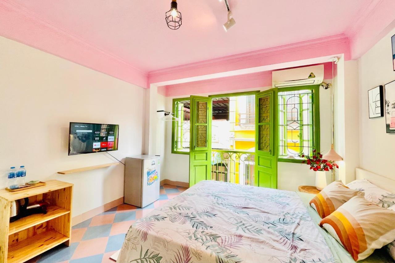 Vitamin Home Hoàn Kiếm 35 Hanói Exterior foto
